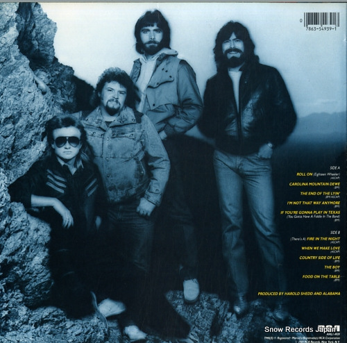 ALABAMA roll on AHL1-4939 - back cover