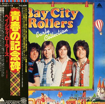 BAY CITY ROLLERS early collection IES-50011.12