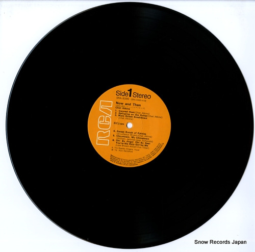 ATKINS, CHET now and then SRA-9390