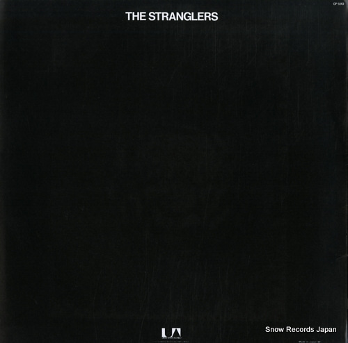 STRANGLERS, THE black and white GP590 - back cover
