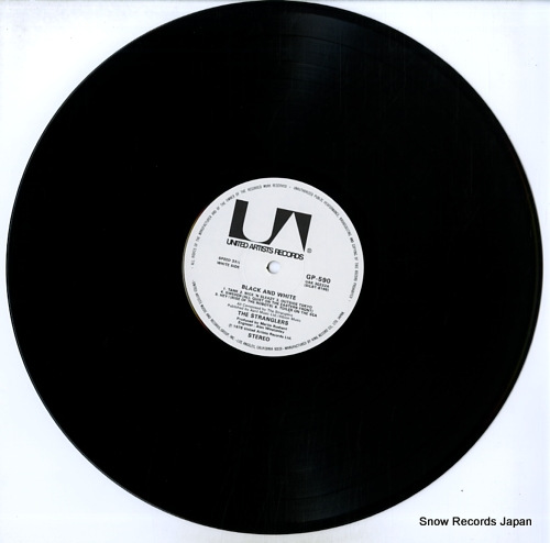 STRANGLERS, THE black and white GP590 - disc