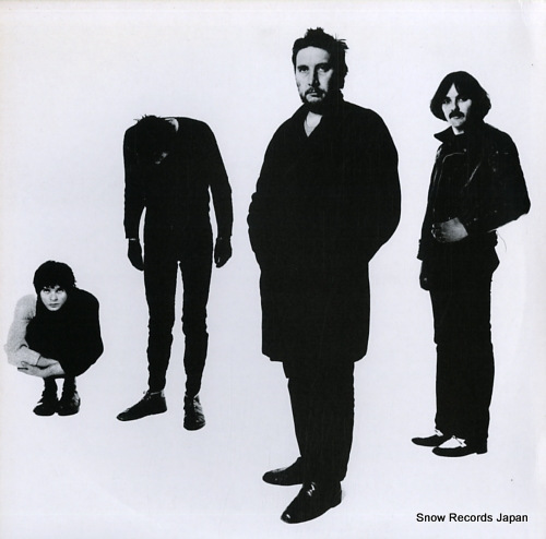 STRANGLERS, THE black and white GP590 - front cover