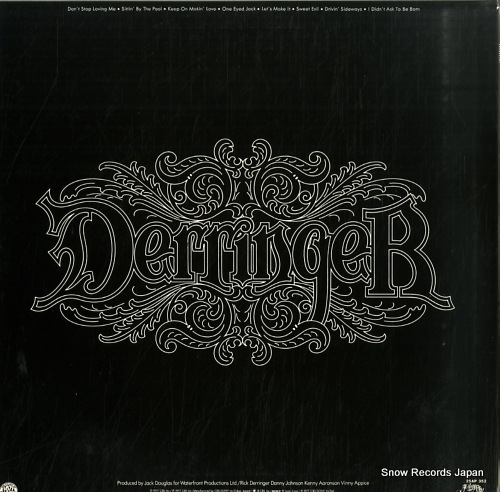 DERRINGER sweet evil 25AP352
