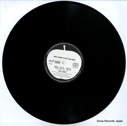 LENNON, JOHN plastic ono band AP-80174
