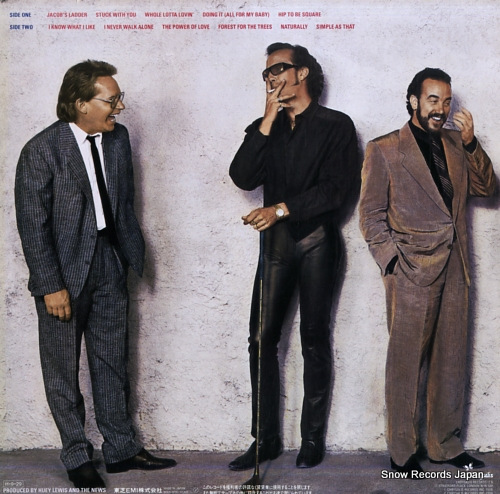 LEWIS, HUEY, AND THE NEWS fore WWS-91190