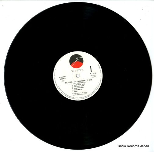 CARS, THE greatest hits P-13218