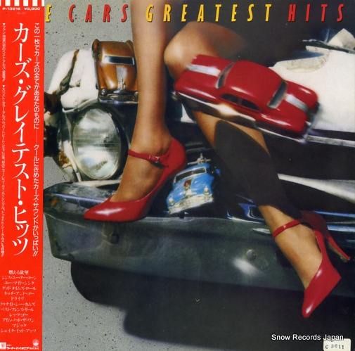 CARS, THE greatest hits P-13218