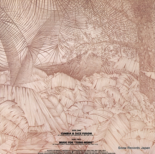 MINGUS, CHARLES cumbia & jazz fusion SD8801