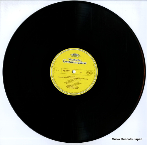 BOHM, KARL mozart; konzert fur flote und orchester g-dur kv 313 MG2485