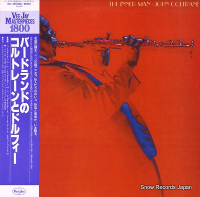 COLTRANE, JOHN the inner man RJL-2663(M)