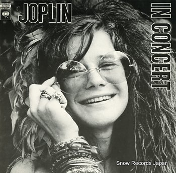 JOPLIN, JANIS janis joplin in concert CG31160