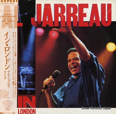 JARREAU, AL in london P-13194