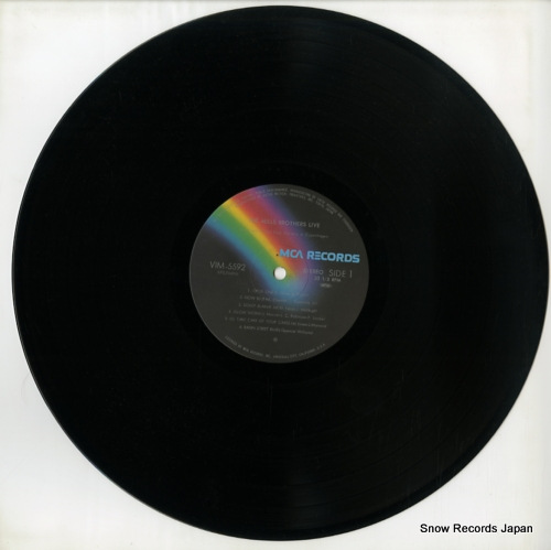 MILLS BROTHERS, THE live! VIM-5592