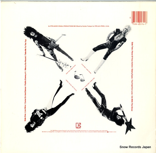 MOTLEY CRUE too fast for love 960174-1-Y