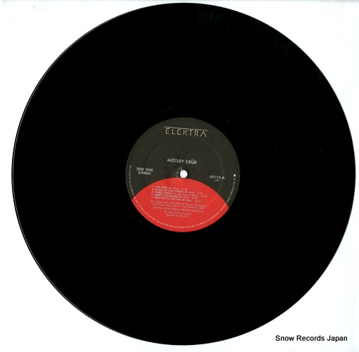 MOTLEY CRUE too fast for love 960174-1-Y