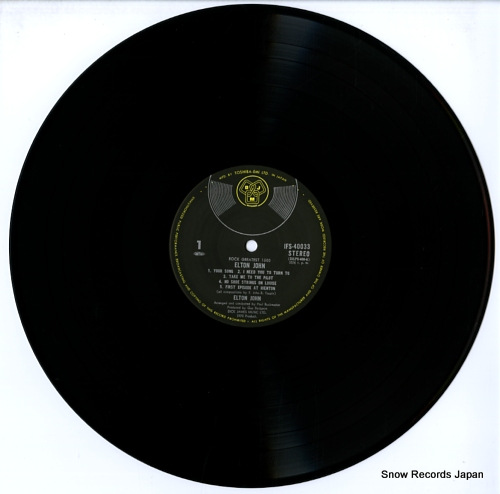 JOHN, ELTON elton john IFS-40033