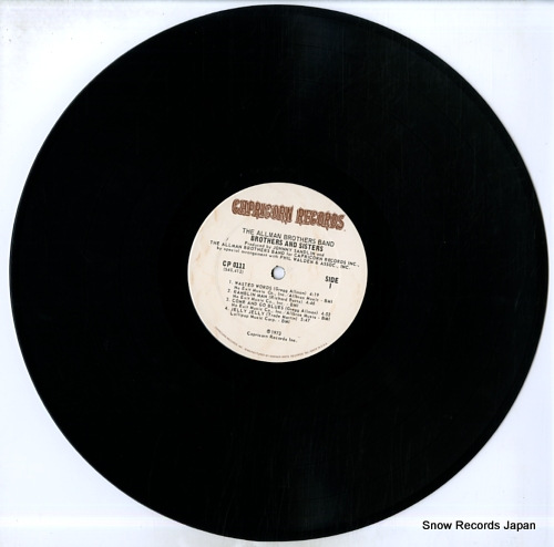 ALLMAN BROTHERS BAND, THE brothers and sisters CP0111