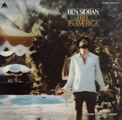 SIDRAN, BEN free in america IES-80747
