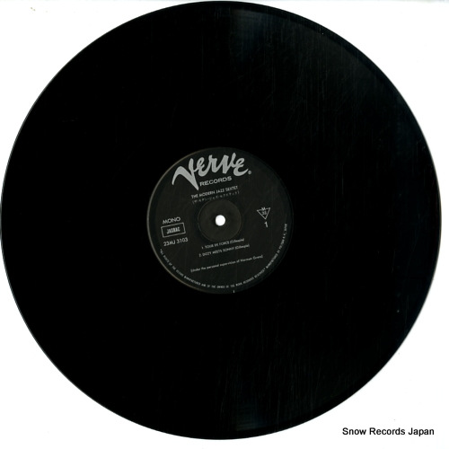 MODERN JAZZ SEXTET, THE the modern jazz sextet 23MJ3103