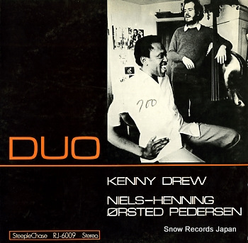 DREW, KENNY, AND NIELS-HENNING ORSTED PEDERSEN duo RJ-6009
