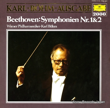 BOHM, KARL beethoven; symphonien nr.1 c-dur op.21 20MG0580