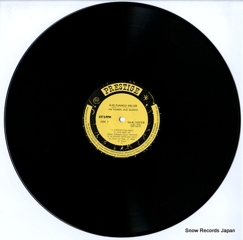 MODERN JAZZ QUARTET, THE django SMJX-10072(M)