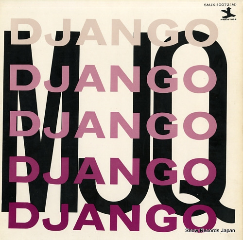 MODERN JAZZ QUARTET, THE django SMJX-10072(M)
