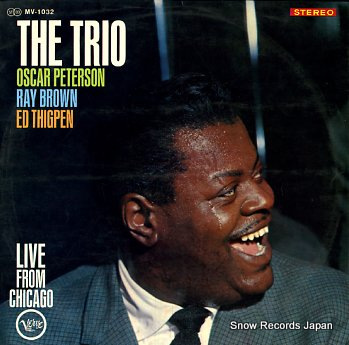 PETERSON, OSCAR the trio MV-1032