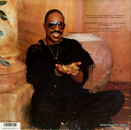 WONDER, STEVIE in square circle VIL-28001