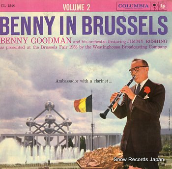 GOODMAN, BENNY in brussels vol.2 CL1248