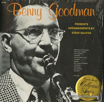 GOODMAN, BENNY presents arrangements eddie sauter JGL523