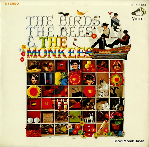 MONKEES, THE the birds, the bees & the monkees SHP-5708