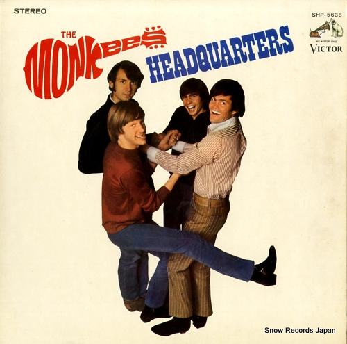 MONKEES, THE headquarters SHP-5638