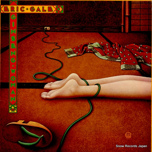 GALE, ERIC ginseng woman PC34421