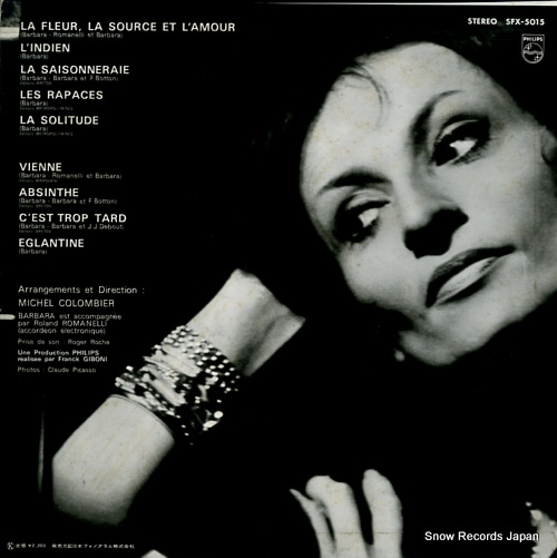BARBARA la fleur d'amour SFX-5015