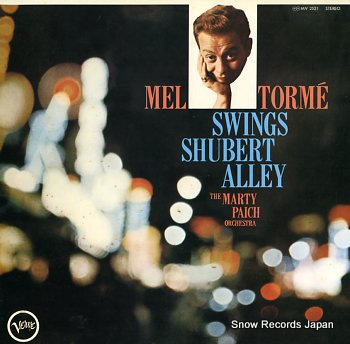 MEL TORME swings shubert allay MV2521