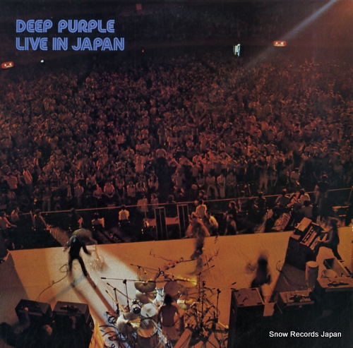 DEEP PURPLE live in japan P-5066W