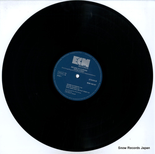 COREA, CHICK return to forver ECM1022ST
