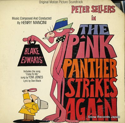 MANCINI, HENRY the pink panther strikes again UA-LA694-G
