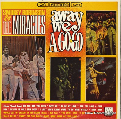 ROBINSON, SMOKEY AND THE MIRACLES away we a go go M5-136V1