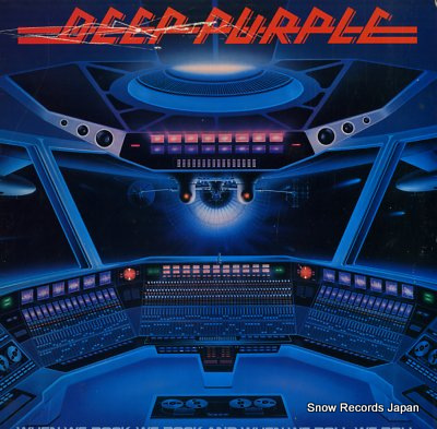 DEEP PURPLE when we rock, we rock and when we roll, we roll PRK3223