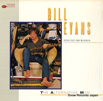 EVANS, BILL the alternative man BT85111