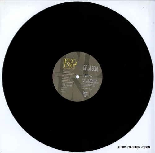 DE LA SOUL buddy FLY029
