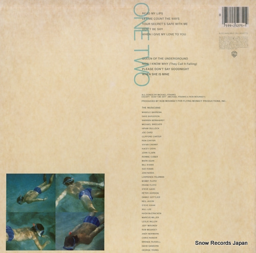 FRANKS, MICHAEL skin dive 925275-1