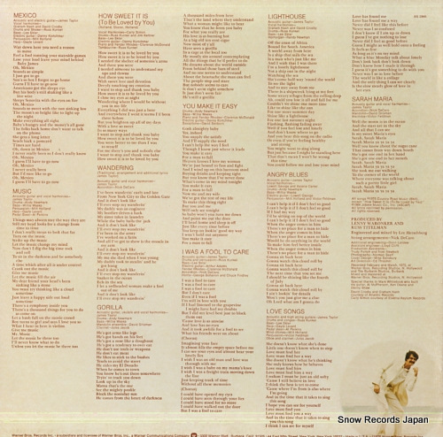 TAYLOR, JAMES gorilla BS2866