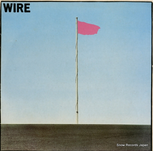 WIRE pink flag SHSP4076