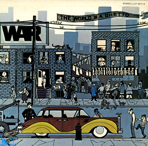 WAR the world is a ghetto LLP-80719