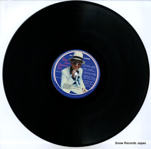 ȥ󡦥 elton john's greatest hits MCA2128
