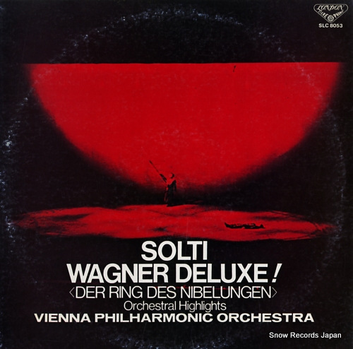 SOLTI, GEORG solti wagner deluxe SLC8053