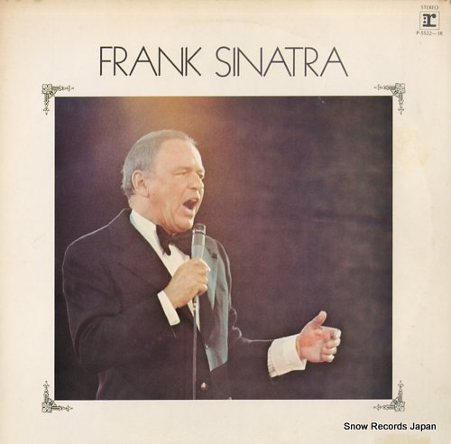 ե󥯡ʥȥ frank sinatra P-5522R